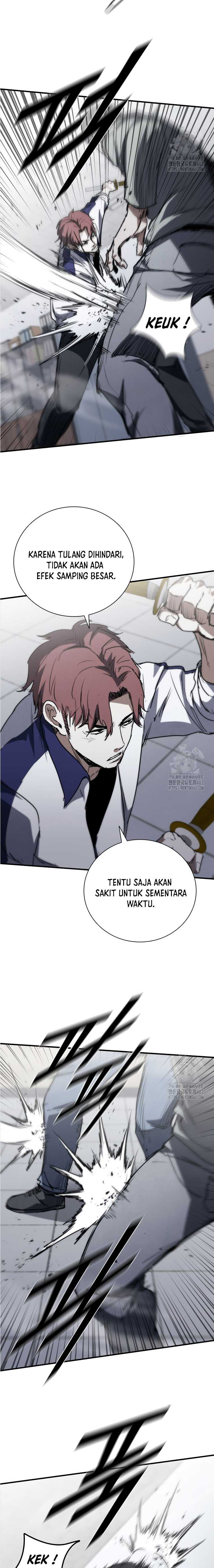 Shark Wyvern Chapter 75 Gambar 6