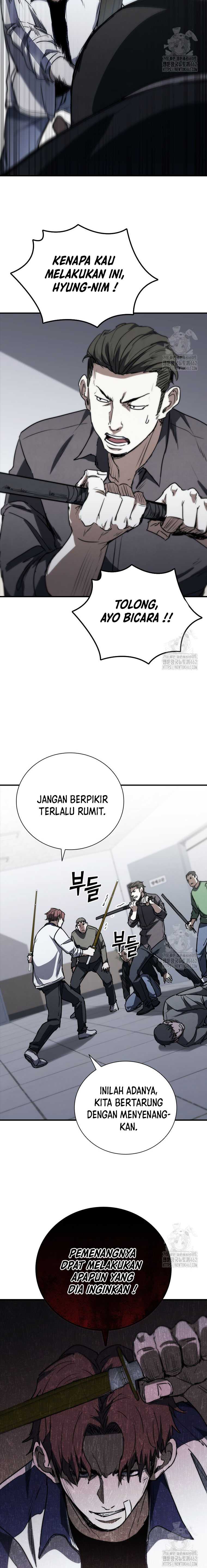 Shark Wyvern Chapter 75 Gambar 8