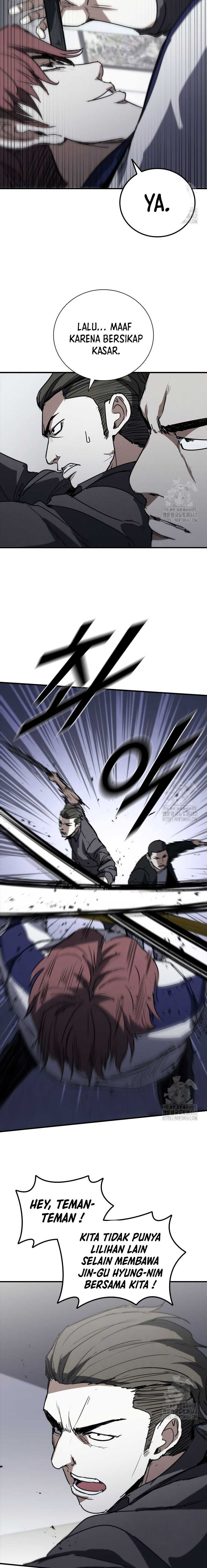 Shark Wyvern Chapter 75 Gambar 10