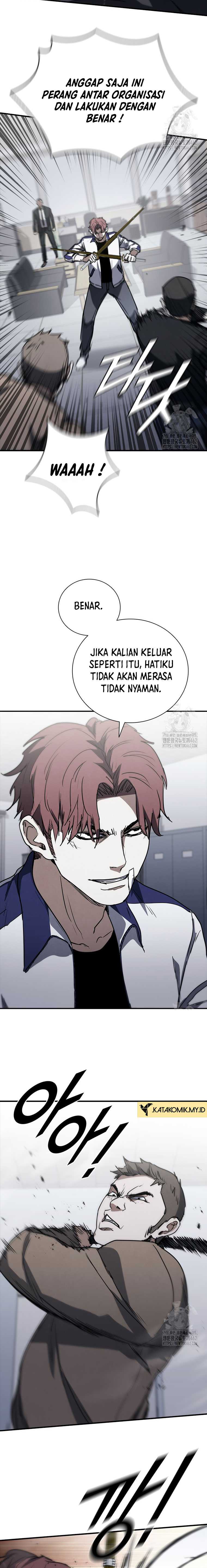 Shark Wyvern Chapter 75 Gambar 11