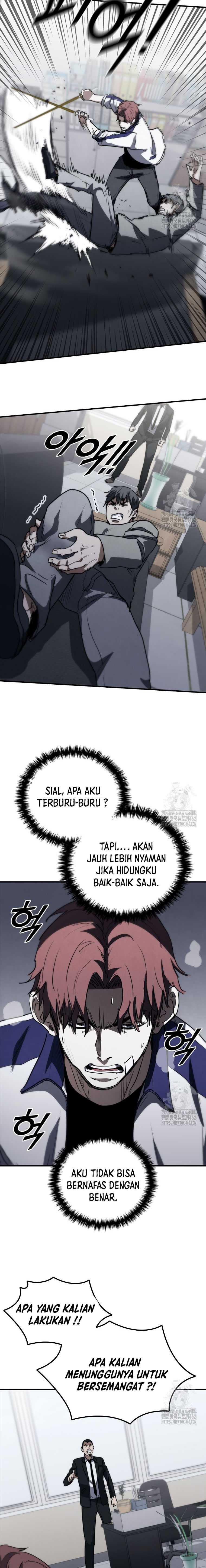 Shark Wyvern Chapter 75 Gambar 14