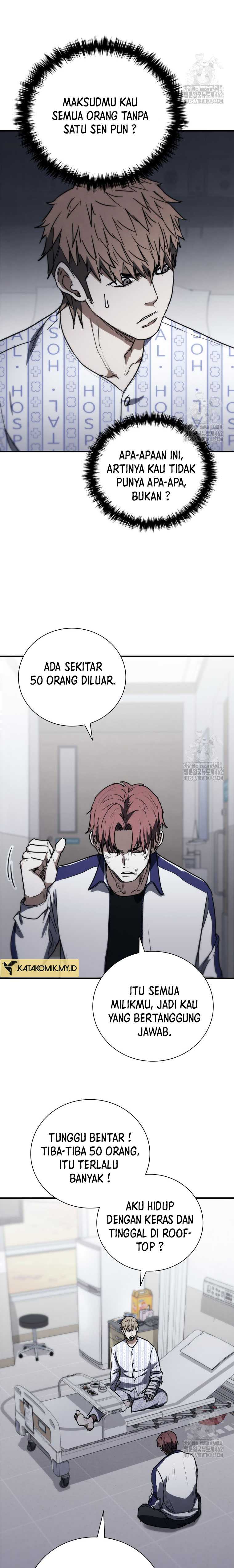 Shark Wyvern Chapter 75 Gambar 27