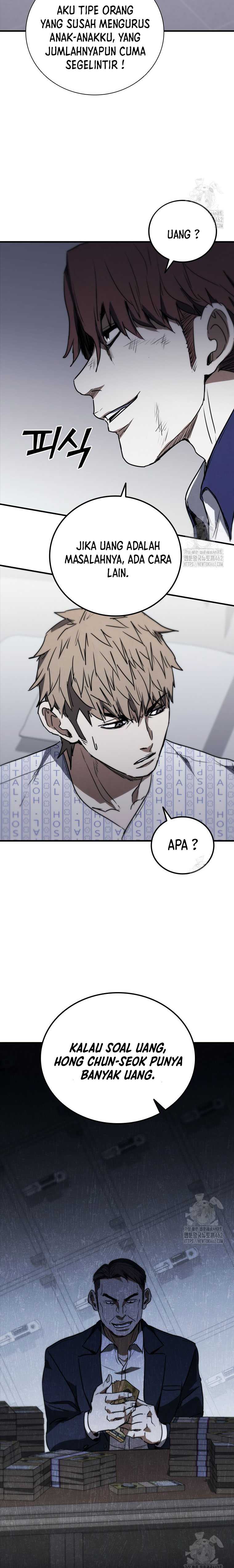 Shark Wyvern Chapter 75 Gambar 28