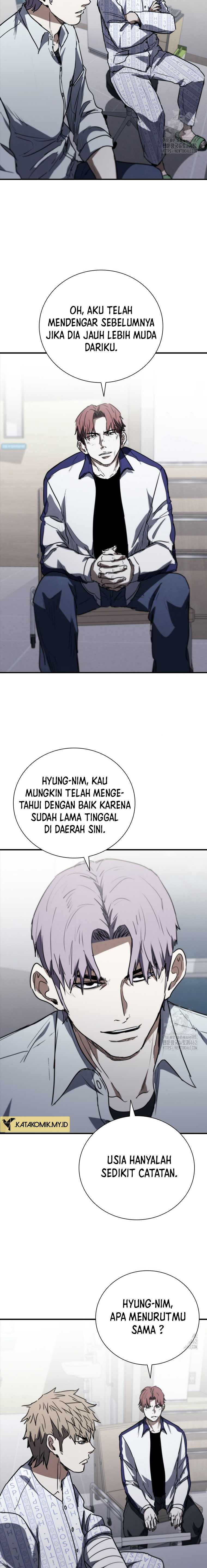 Shark Wyvern Chapter 76 Gambar 7
