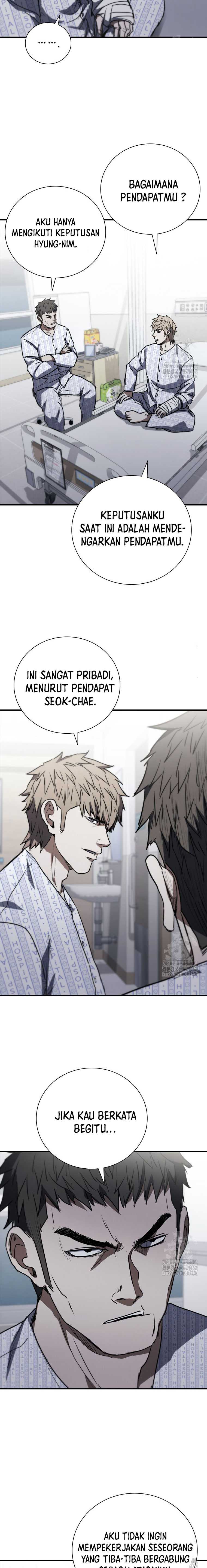Shark Wyvern Chapter 76 Gambar 8