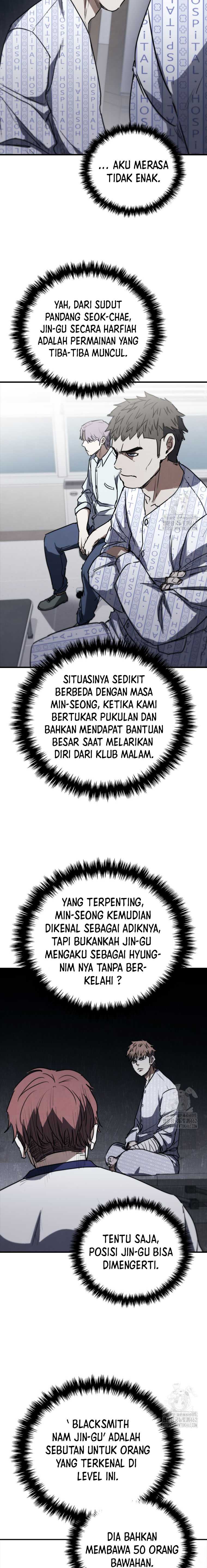 Shark Wyvern Chapter 76 Gambar 10