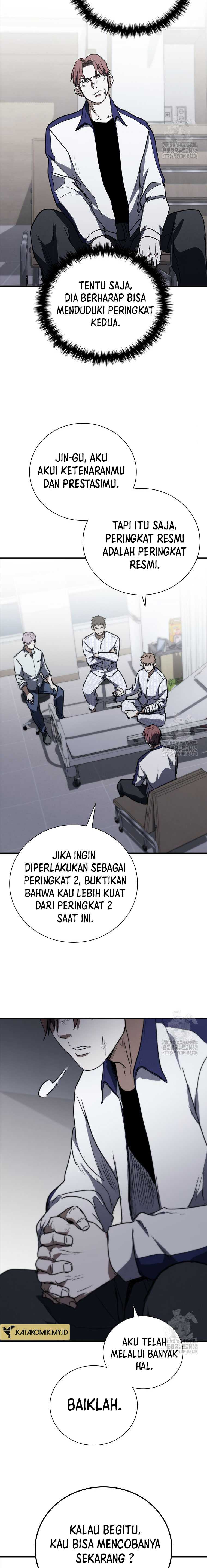 Shark Wyvern Chapter 76 Gambar 11