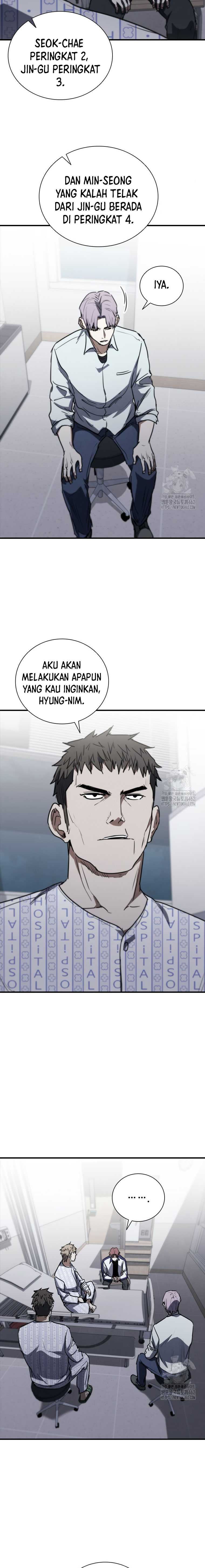 Shark Wyvern Chapter 76 Gambar 14