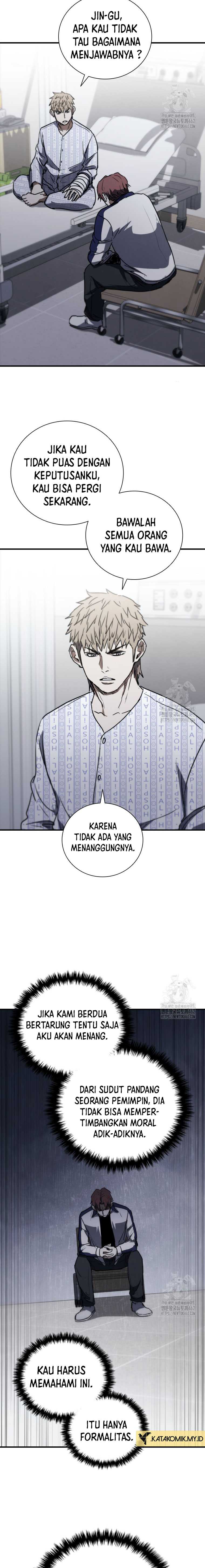 Shark Wyvern Chapter 76 Gambar 15