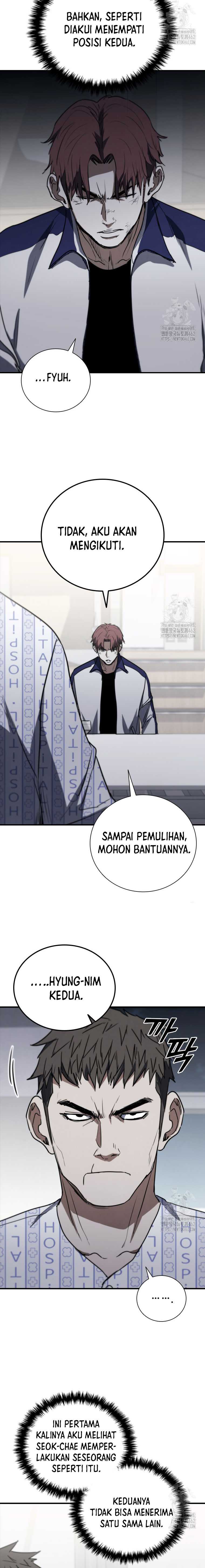Shark Wyvern Chapter 76 Gambar 16