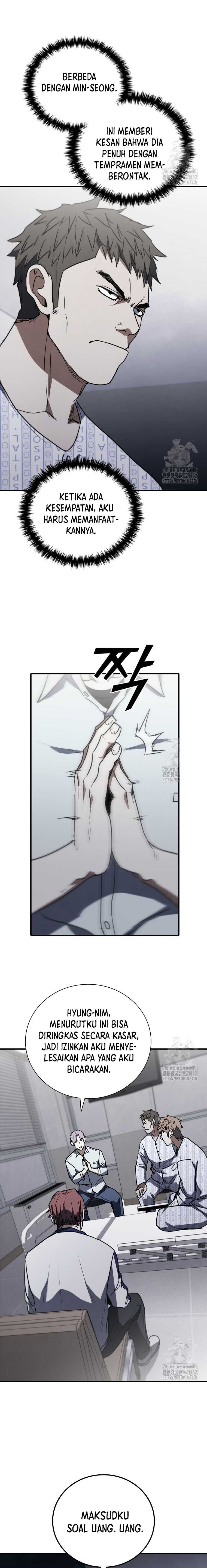 Shark Wyvern Chapter 76 Gambar 18