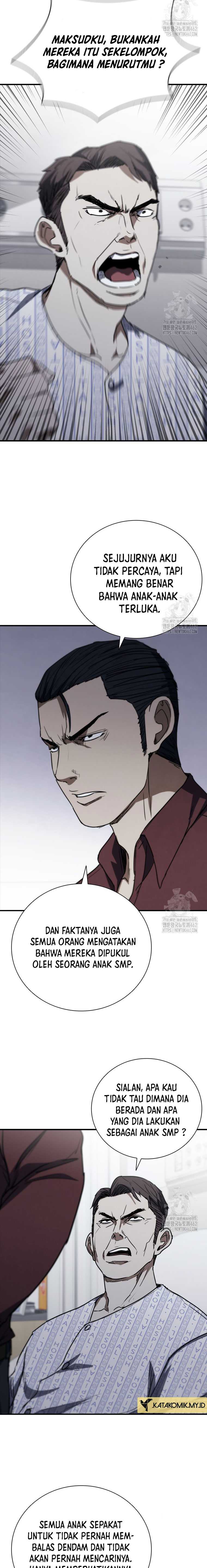 Shark Wyvern Chapter 76 Gambar 20