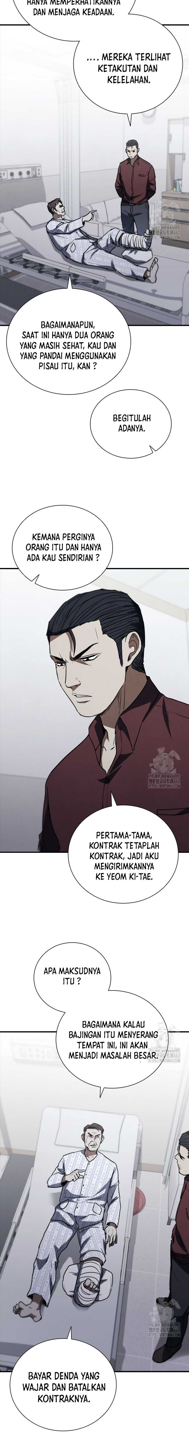 Shark Wyvern Chapter 76 Gambar 21