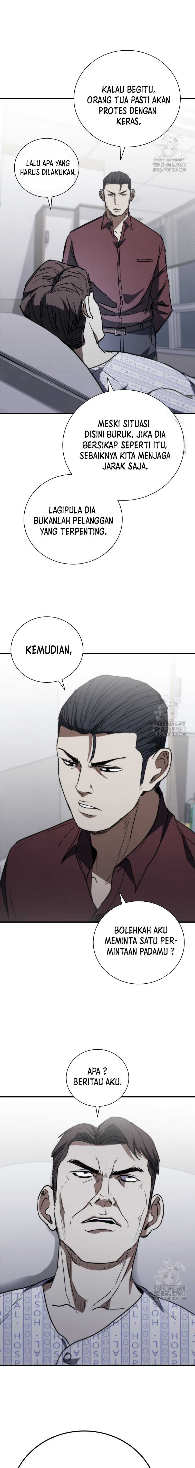 Shark Wyvern Chapter 76 Gambar 22