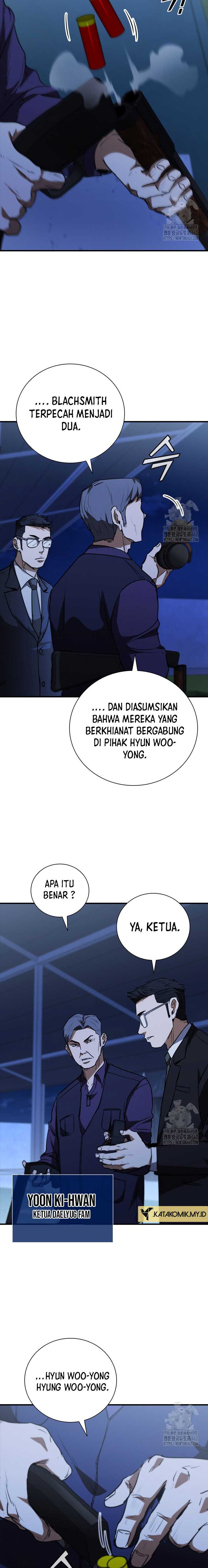 Shark Wyvern Chapter 76 Gambar 26