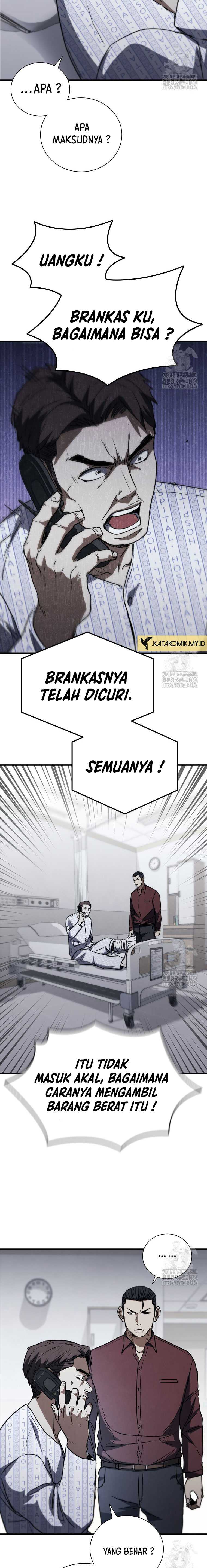 Shark Wyvern Chapter 77 Gambar 16