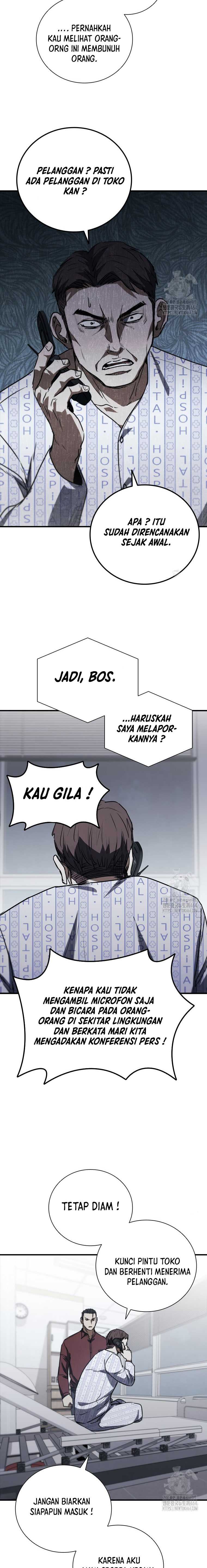 Shark Wyvern Chapter 77 Gambar 17