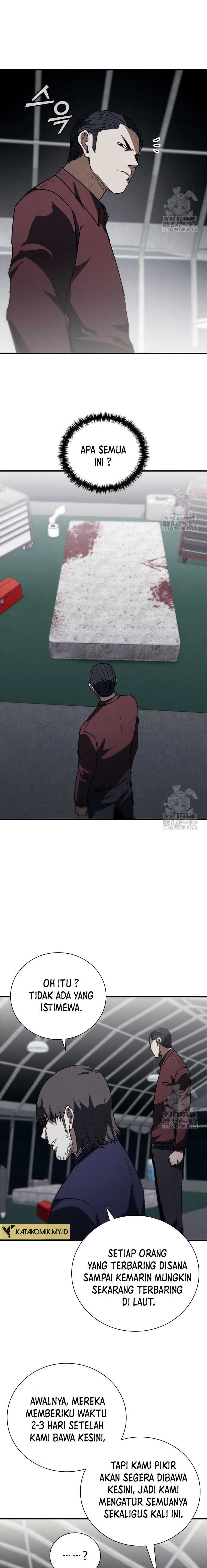 Shark Wyvern Chapter 79 Gambar 10