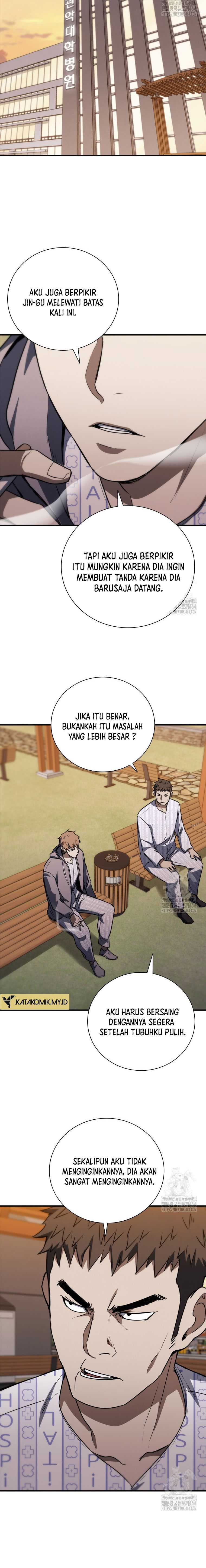 Shark Wyvern Chapter 79 Gambar 17