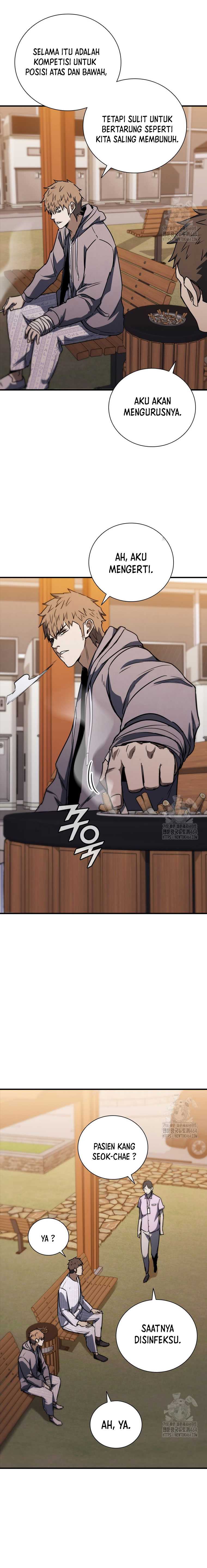 Shark Wyvern Chapter 79 Gambar 18