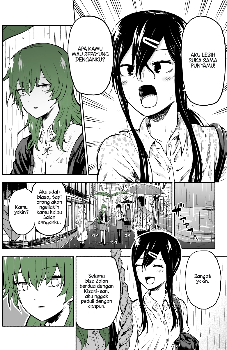 She Becomes a Tree Chapter 03 Gambar 3