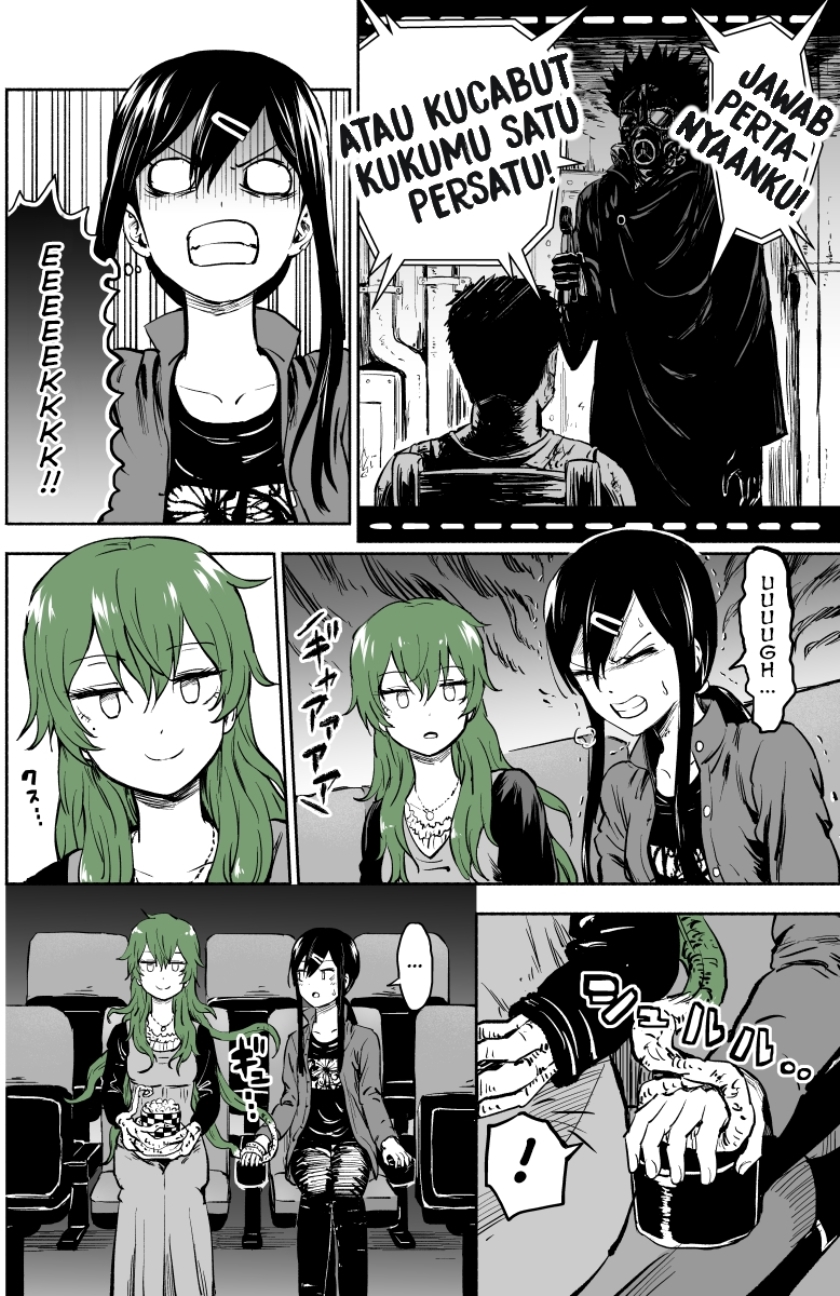 She Becomes a Tree Chapter 04 Gambar 3