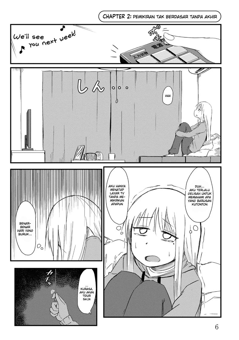 She Doesn’t Know Why She Lives Chapter 02 Gambar 1