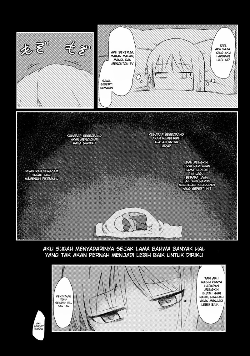 She Doesn’t Know Why She Lives Chapter 02 Gambar 2