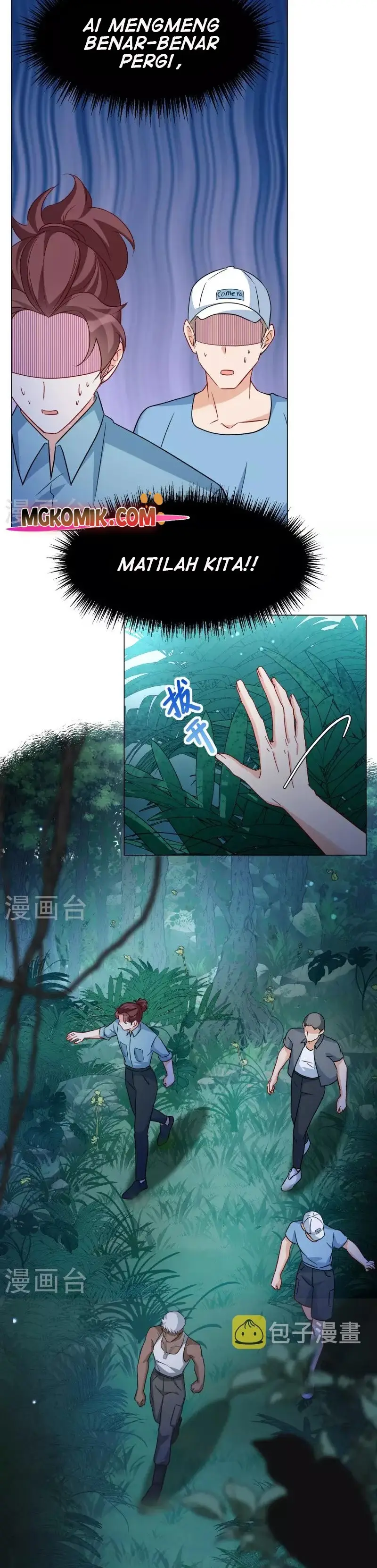 She Is Coming, Please Get Down! Chapter 92.3 Gambar 4