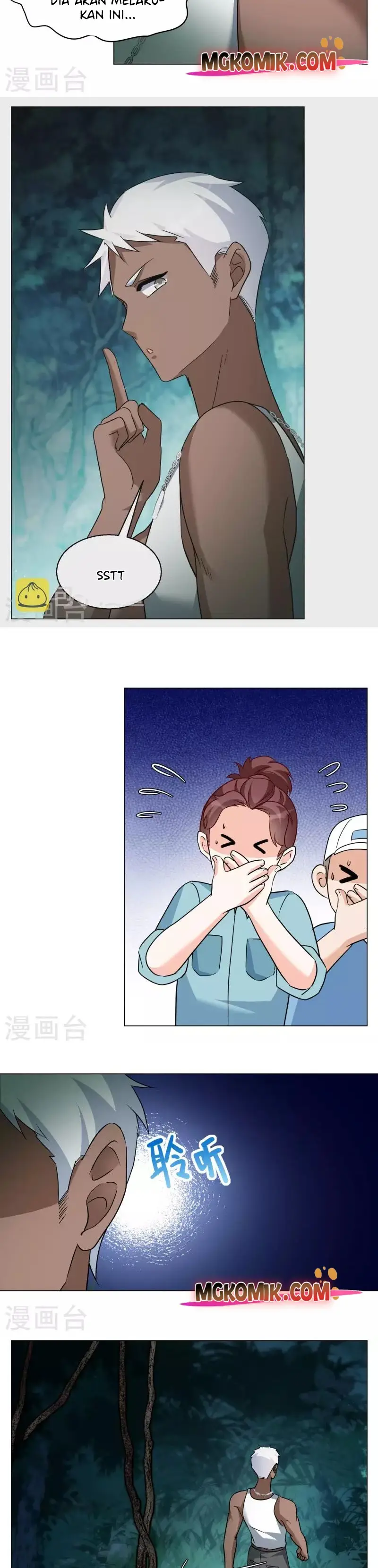 She Is Coming, Please Get Down! Chapter 92.3 Gambar 6
