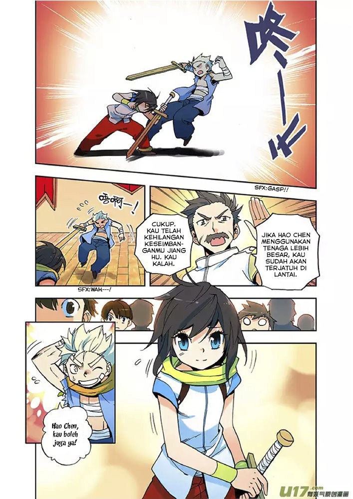 Shen Yin Wang Zuo Chapter 02 Gambar 8