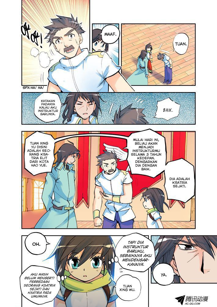 Shen Yin Wang Zuo Chapter 06 Gambar 7