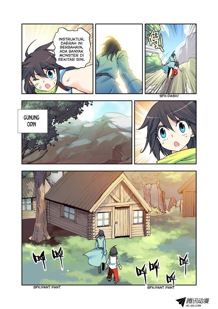 Shen Yin Wang Zuo Chapter 06 Gambar 10