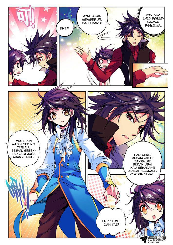 Shen Yin Wang Zuo Chapter 22 Gambar 18