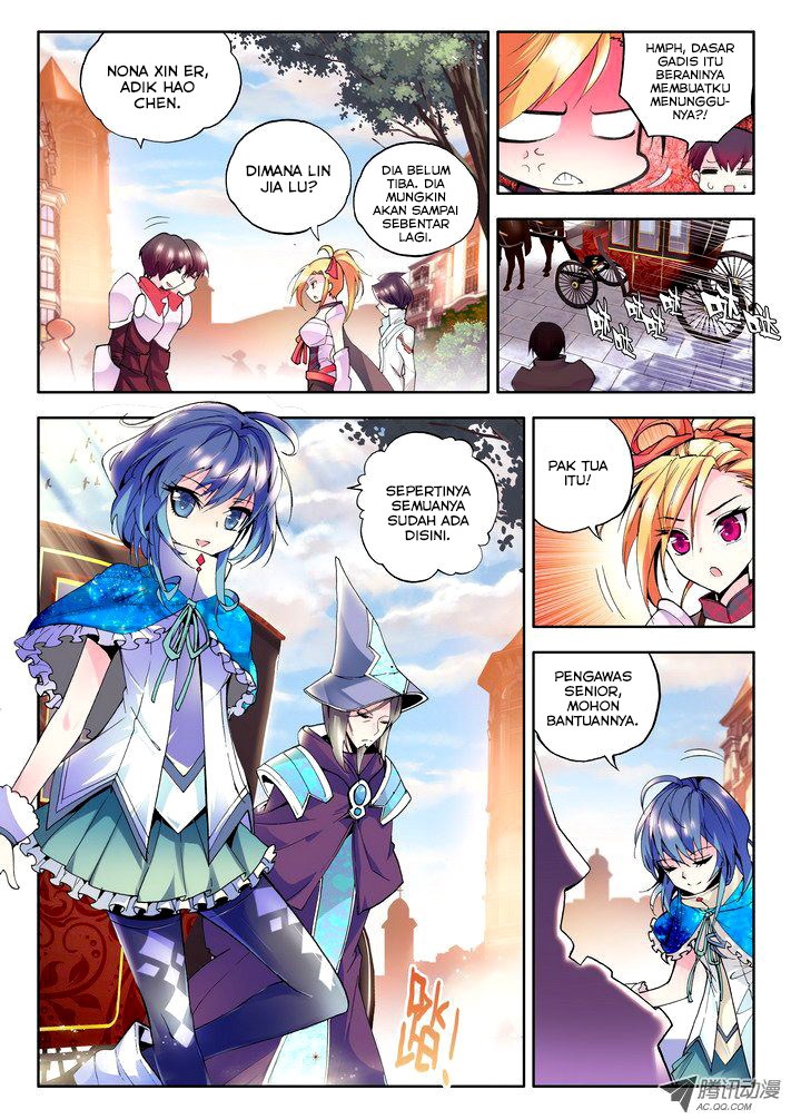 Shen Yin Wang Zuo Chapter 46 Gambar 20