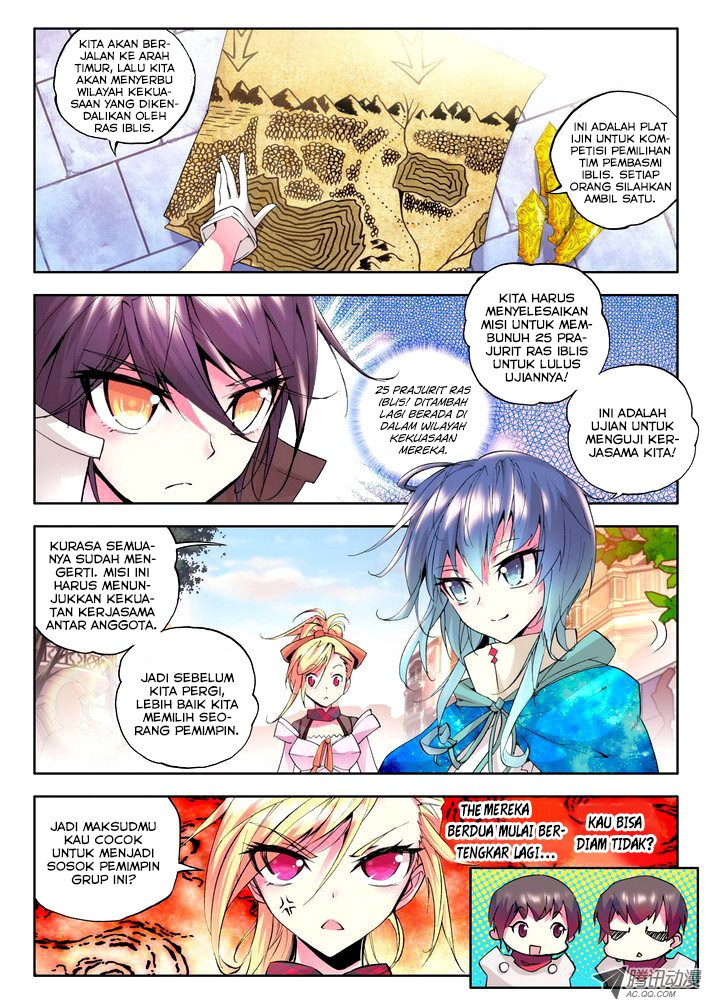 Shen Yin Wang Zuo Chapter 46 Gambar 22