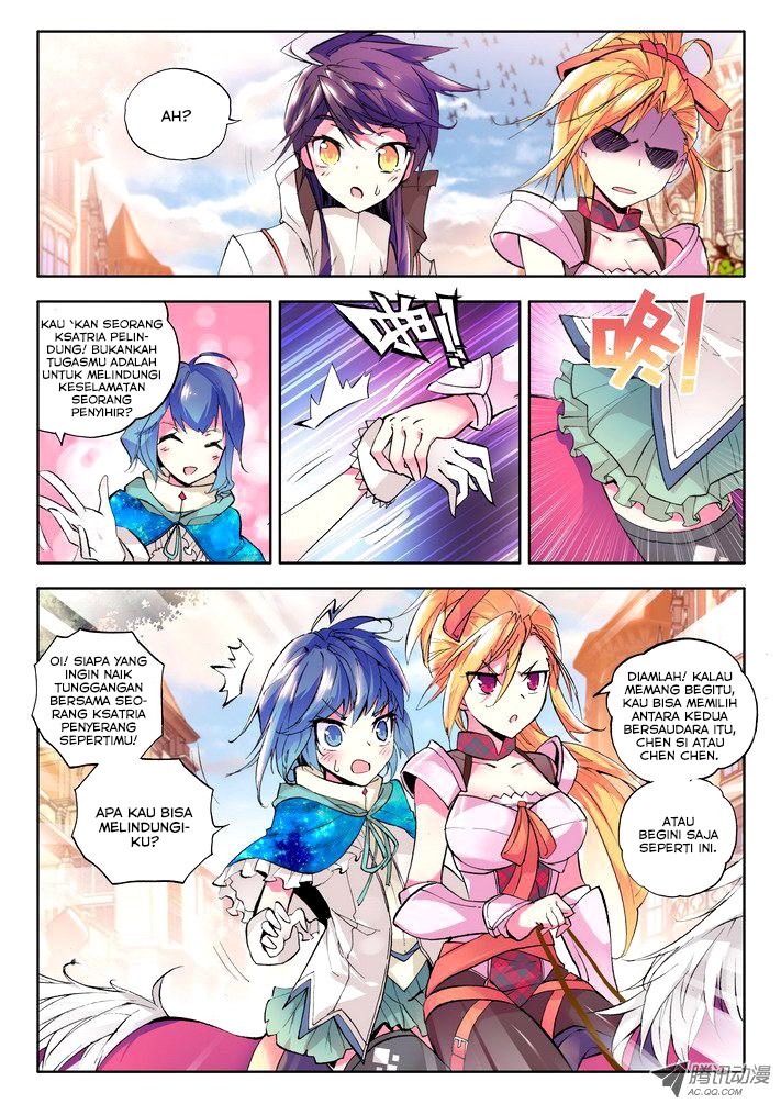 Shen Yin Wang Zuo Chapter 46 Gambar 25