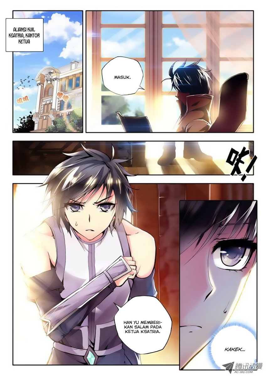 Shen Yin Wang Zuo Chapter 72 Gambar 3