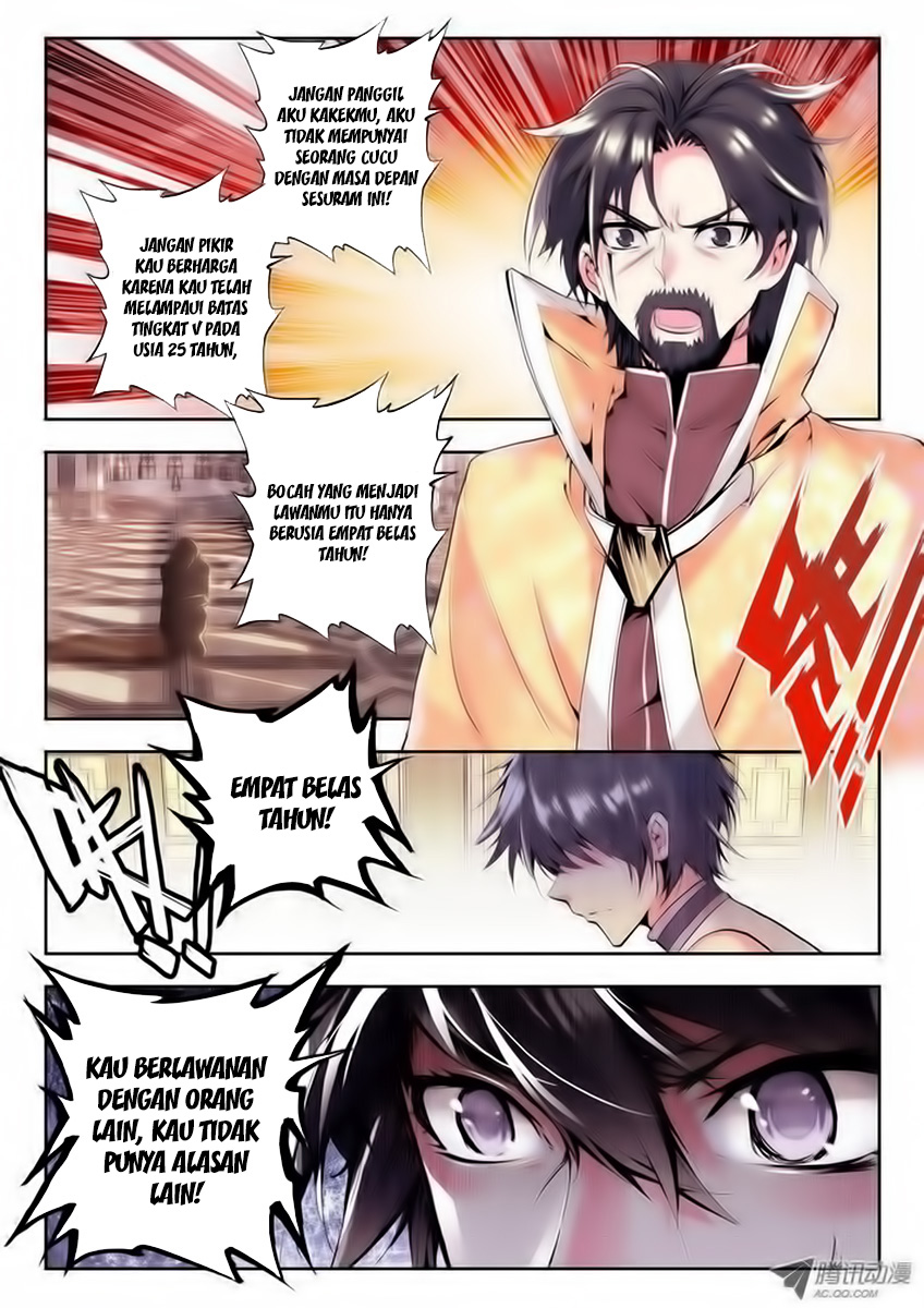 Shen Yin Wang Zuo Chapter 72 Gambar 5