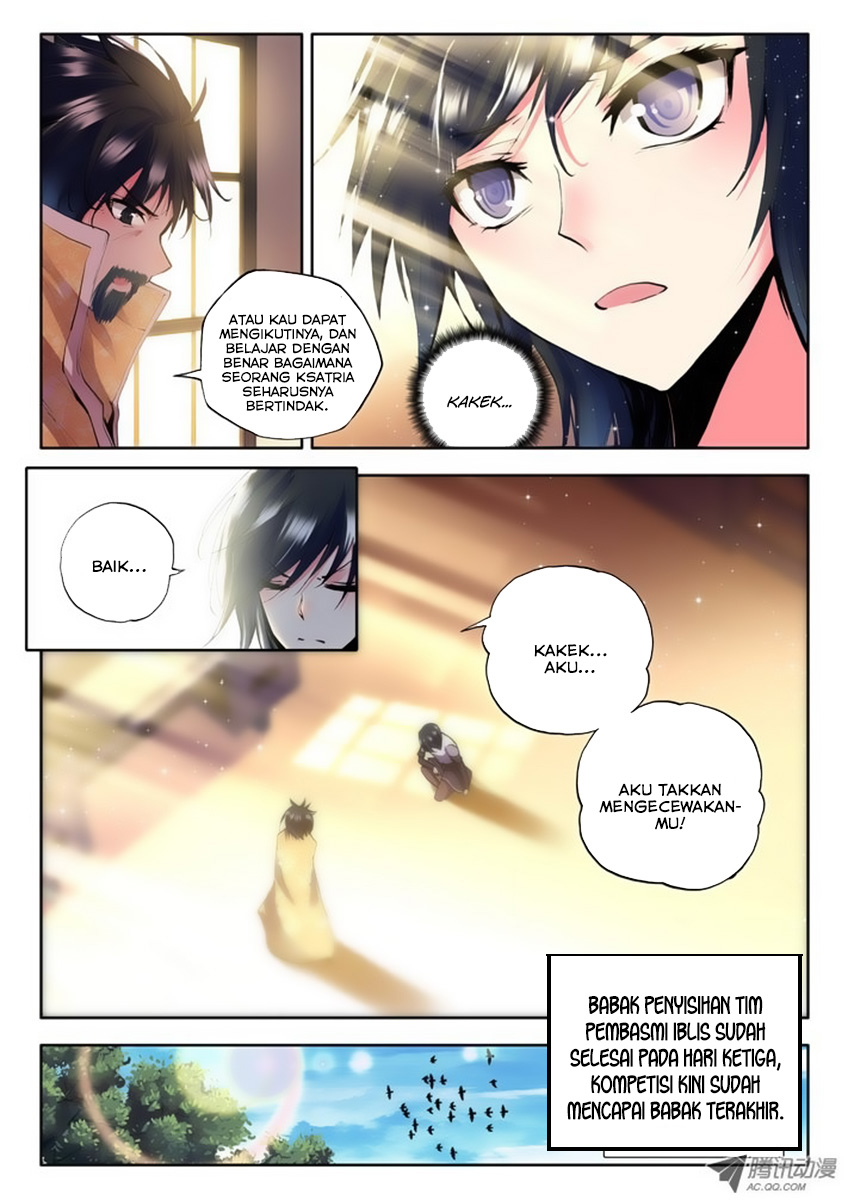 Shen Yin Wang Zuo Chapter 72 Gambar 7