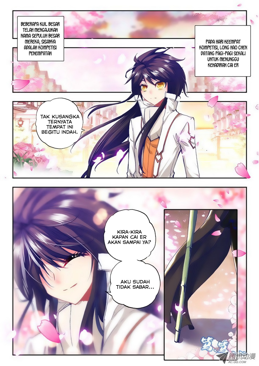 Shen Yin Wang Zuo Chapter 72 Gambar 8