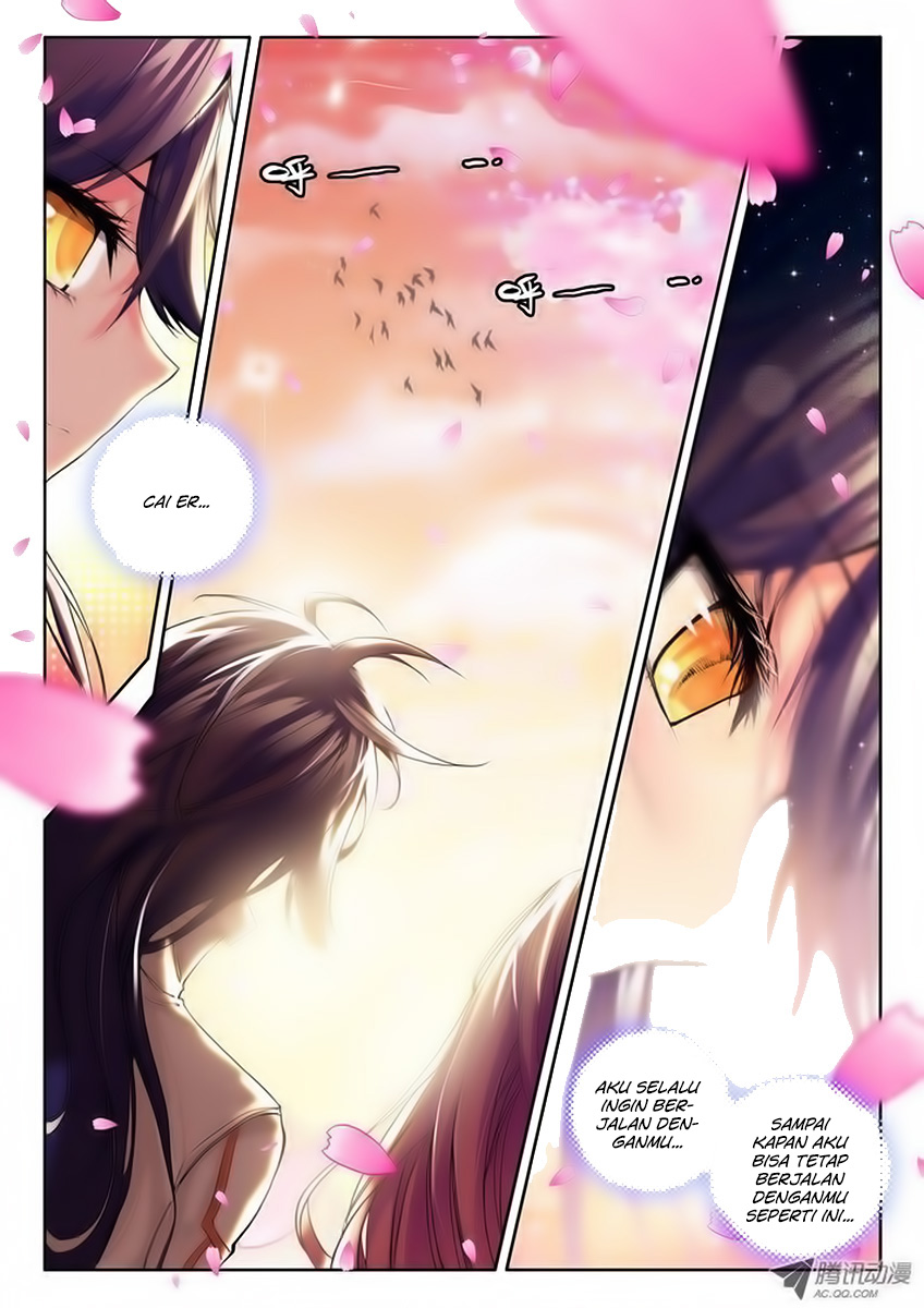 Shen Yin Wang Zuo Chapter 72 Gambar 11