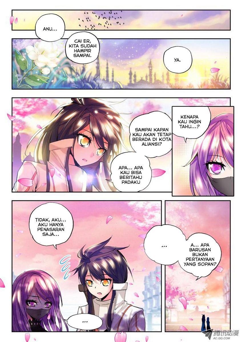 Shen Yin Wang Zuo Chapter 72 Gambar 12