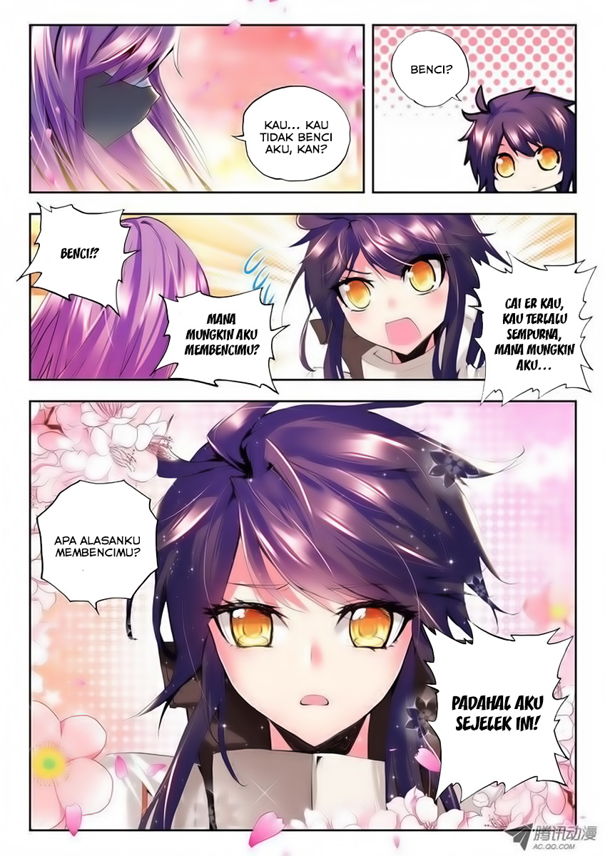 Shen Yin Wang Zuo Chapter 72 Gambar 13