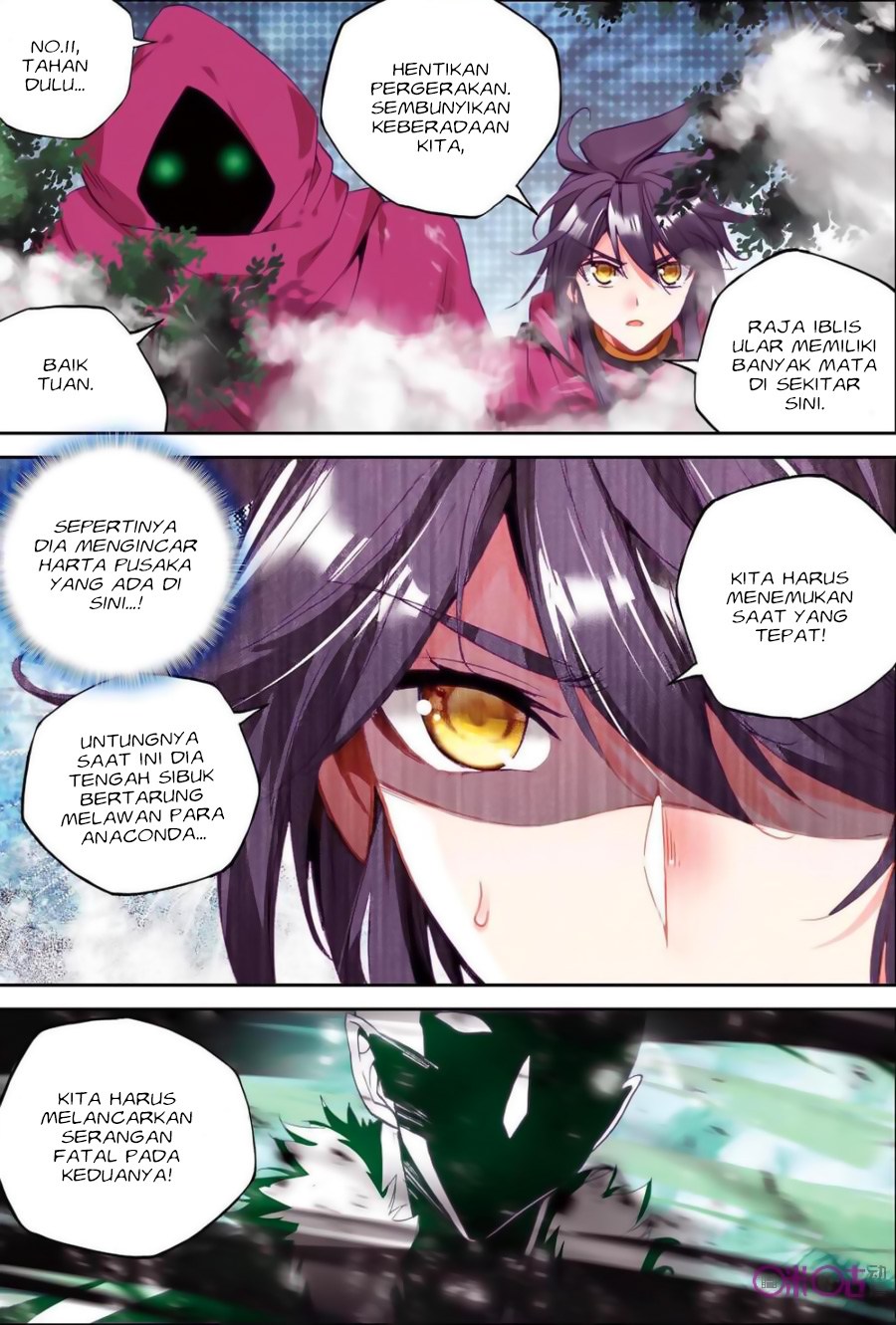 Shen Yin Wang Zuo Chapter 141 Gambar 9