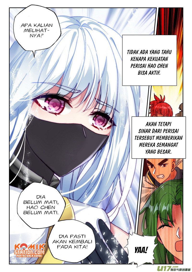 Shen Yin Wang Zuo Chapter 180 Gambar 12