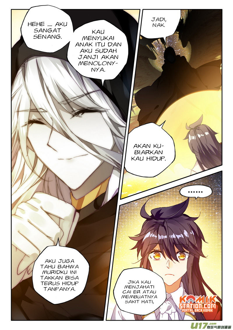 Shen Yin Wang Zuo Chapter 187 Gambar 15