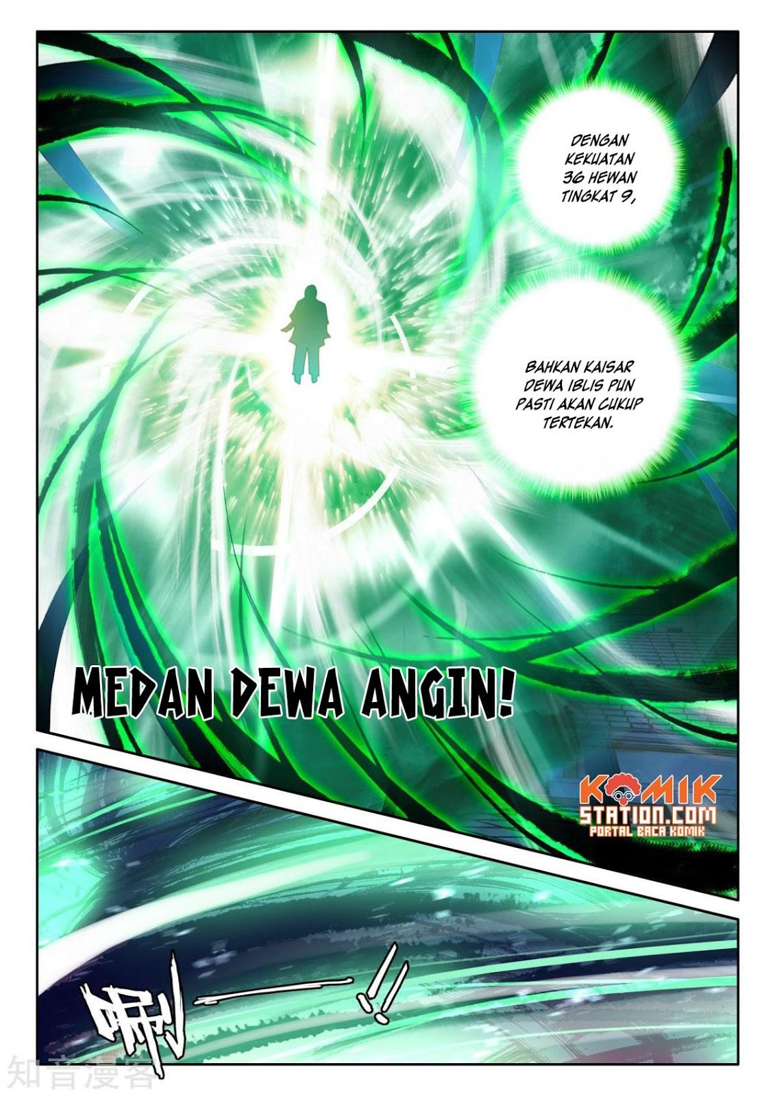 Shen Yin Wang Zuo Chapter 198 Gambar 5