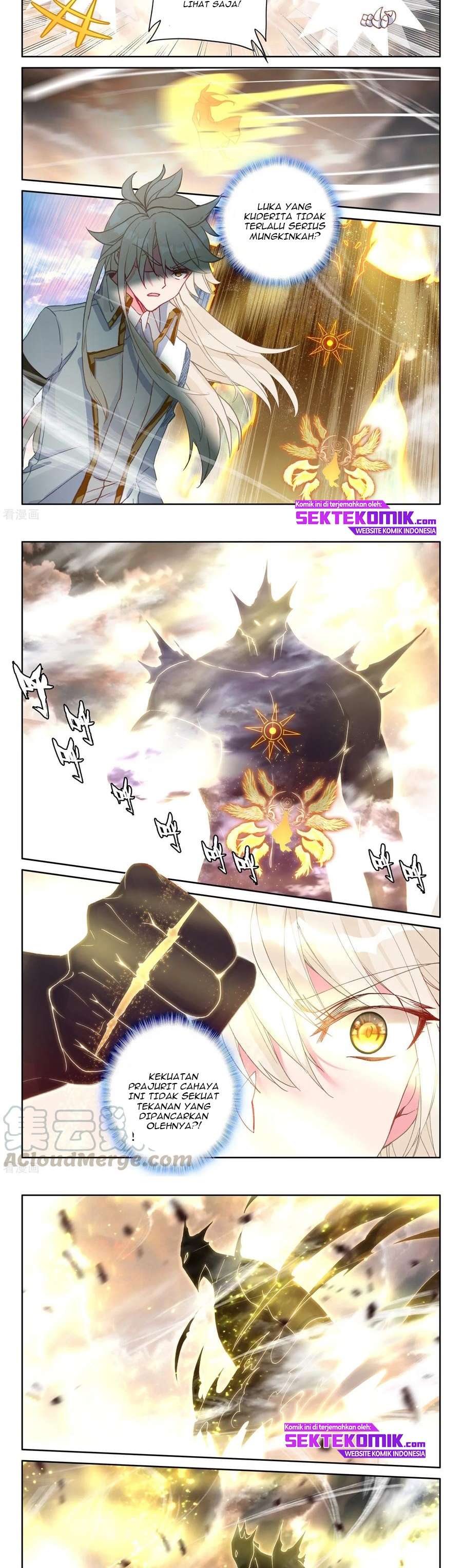 Shen Yin Wang Zuo Chapter 226.1 Gambar 5