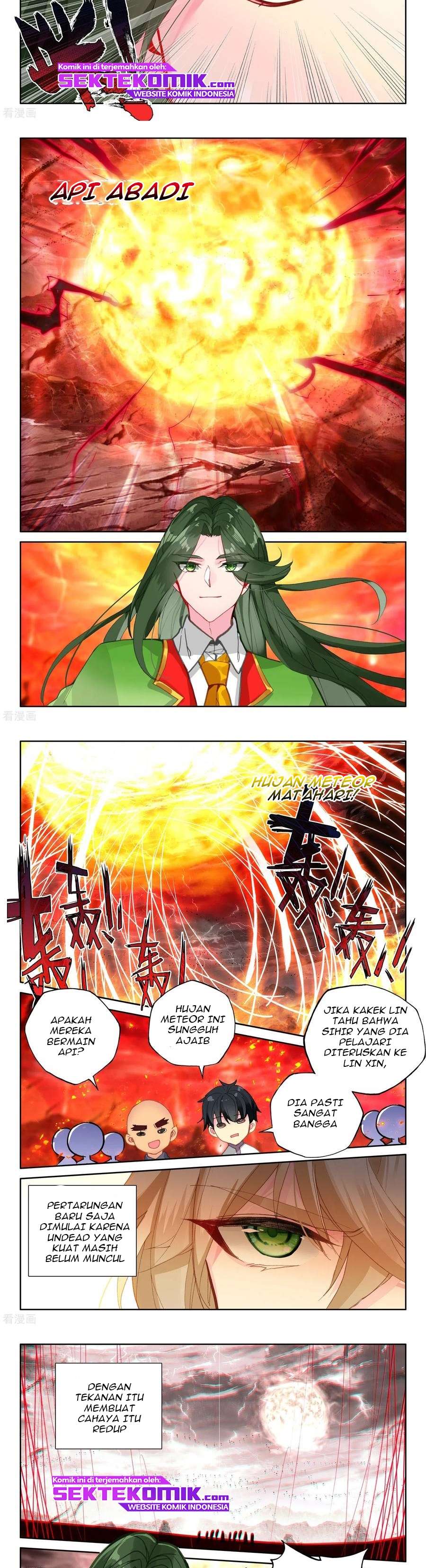 Shen Yin Wang Zuo Chapter 230.2 Gambar 5